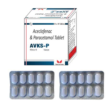Aceclofenac & Paracetamol Tablets Manufacturer