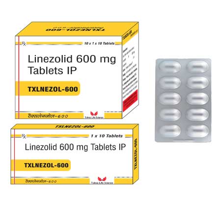 Linezolid 600 mg tablets Manufacturer