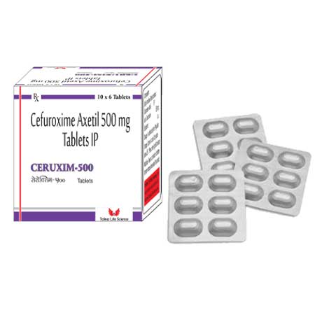 Cefuroxime Axetil 500 mg tablets Manufacturer