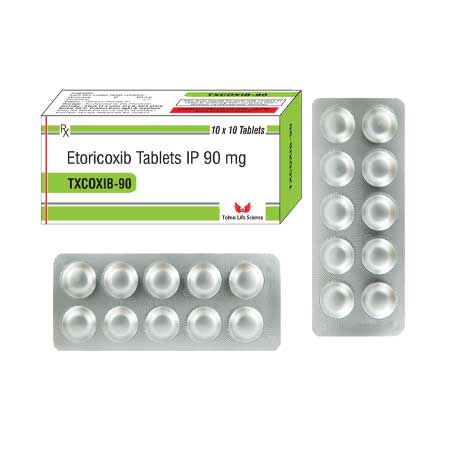 Etoricoxib tablets 90 mg manufacturer