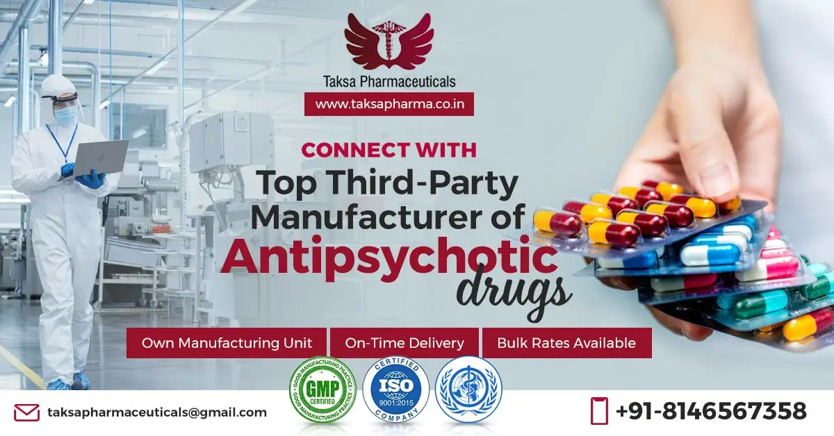 Manufacturers of Antipsychotic Drugs in India