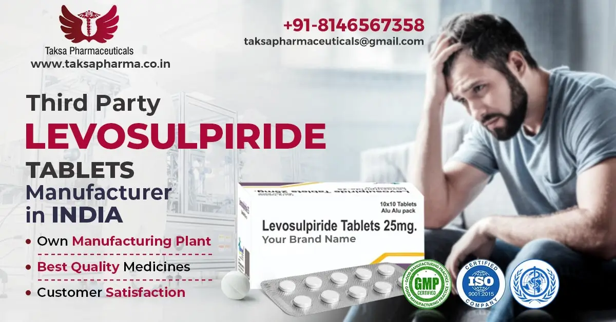 Levosulpiride Tablet Manufacturer