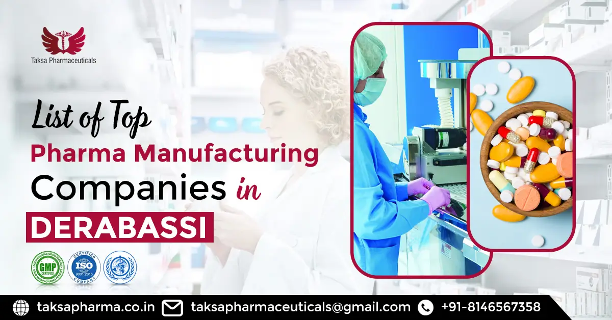 Derabassi Pharma Company List