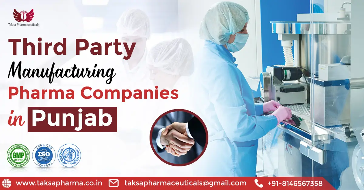 Third Party Manufacturing Pharma Companies in Punjab