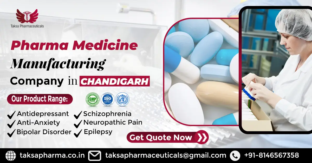 Medicine Manufacturing Company in Chandigarh