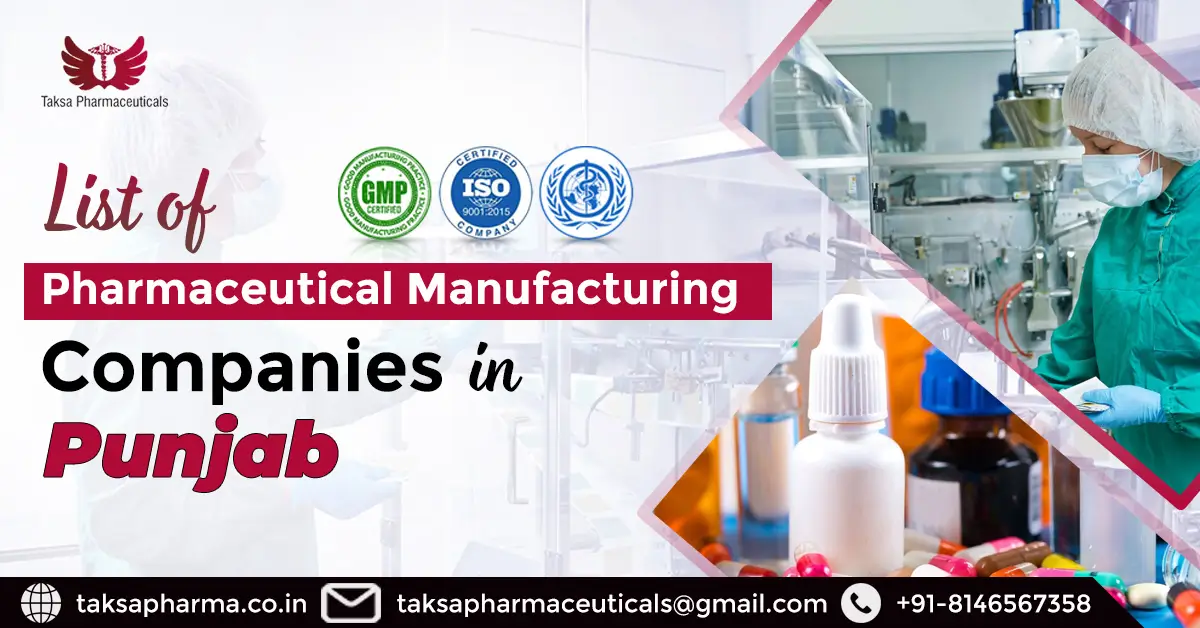 Pharmaceutical Manufacturing Companies in Punjab