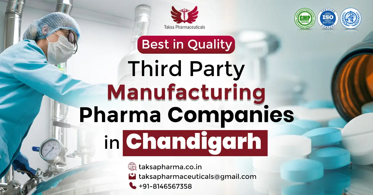 Third Party Manufacturing Pharma Companies in Chandigarh