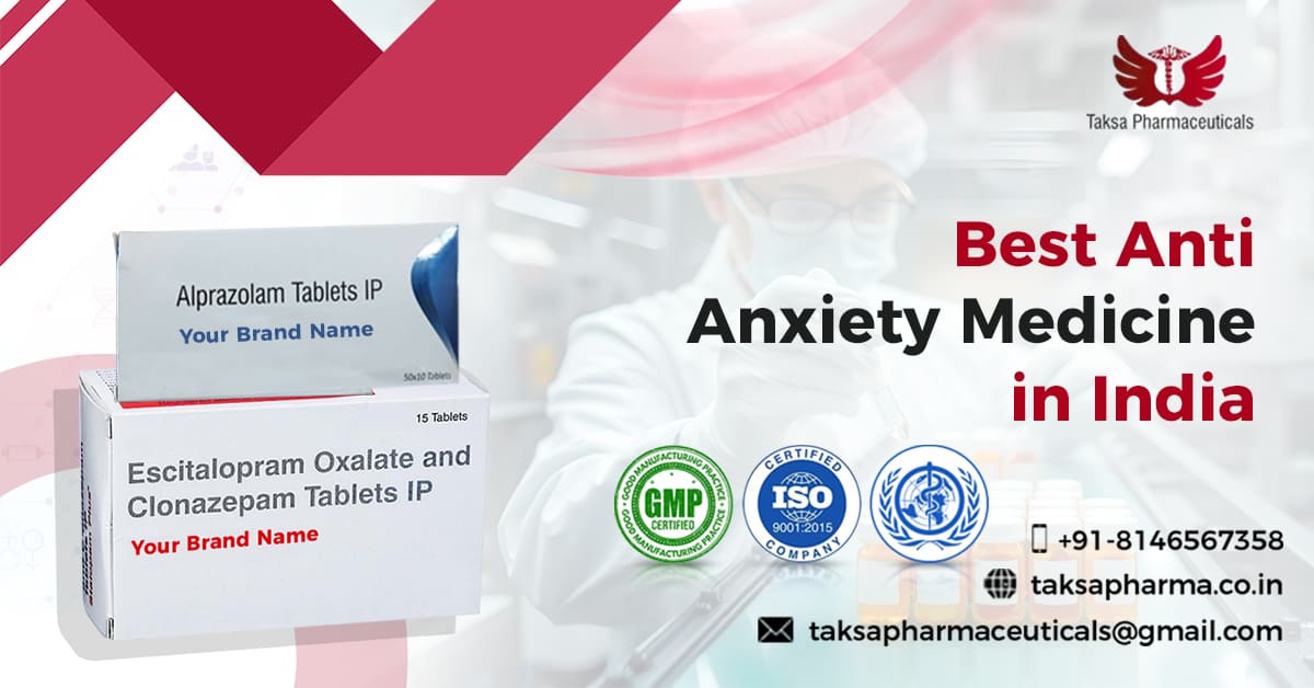 Anti Anxiety Medicine in India