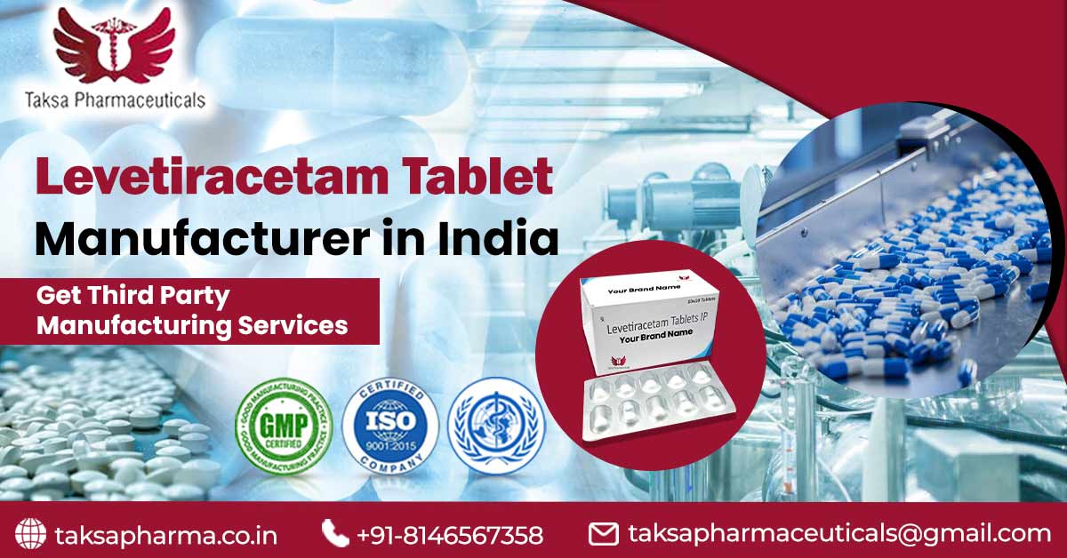 levetiracetam manufacturer in India