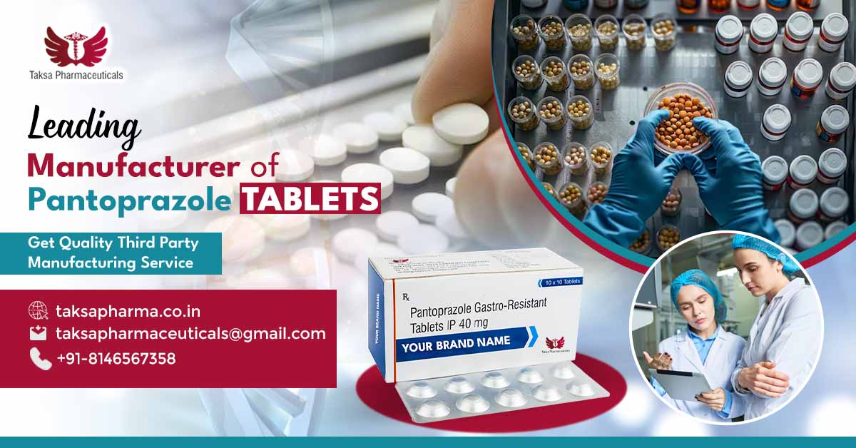 Manufacturer of Pantoprazole