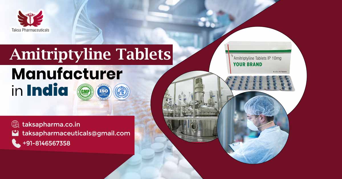 amitriptyline manufacturer in india