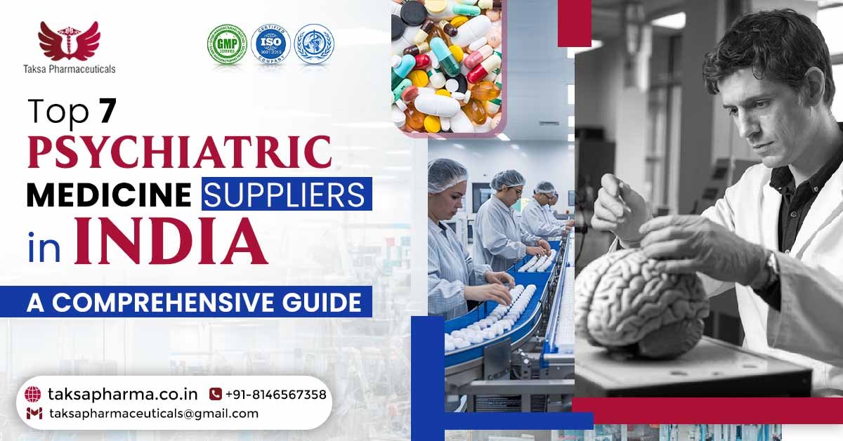 psychiatric medicine suppliers in India