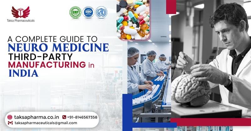 3rd Party Neuro Medicine Manufacturing Pharmaceuticals