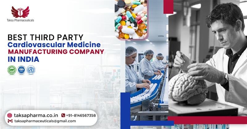 Third Party Cardiovascular Medicine Manufacturing Company in India