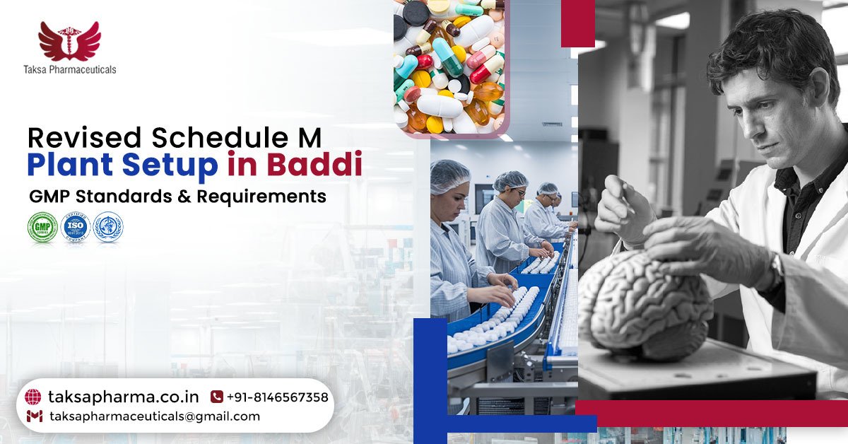 Revised Schedule M Plant Setup in Baddi